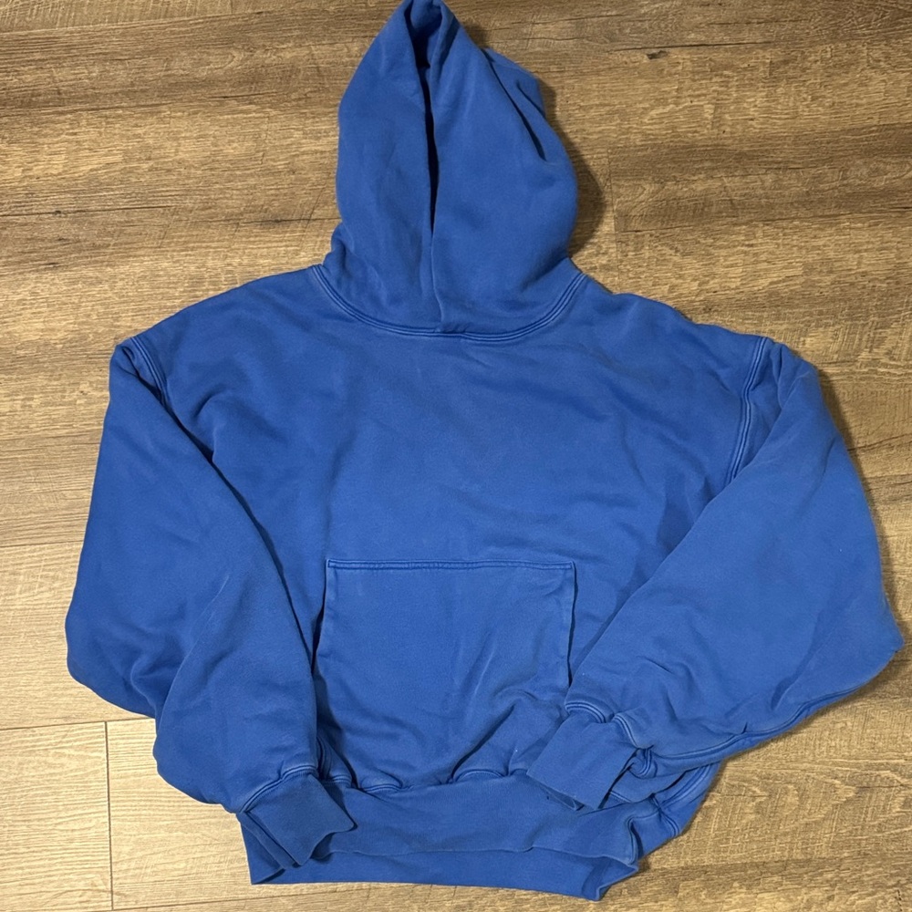 Men's Yeezy Gap Blue Hoodie